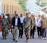 High-Level Delegation of US  Senators Arrives in Kabul